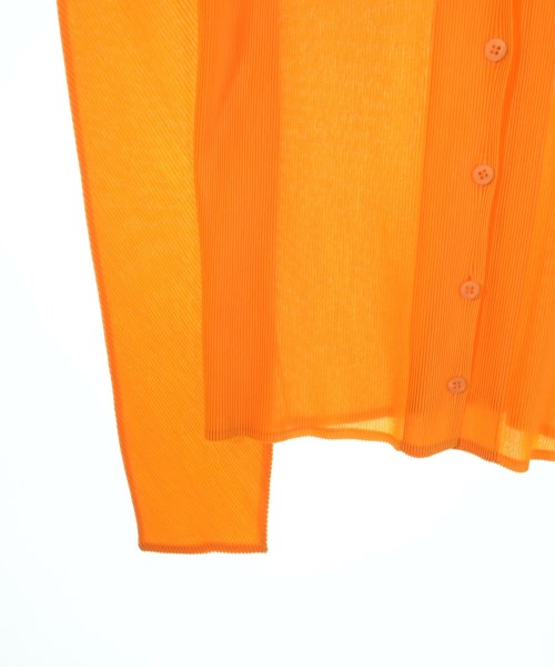 PLEATS PLEASE（プリーツプリーズ）ブラウス オレンジ サイズ:2(M位) レディース/2200626974060