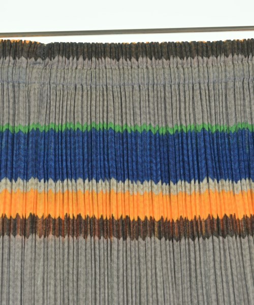 PLEATS PLEASE（プリーツプリーズ）ひざ丈スカート グレー サイズ:2(M位) レディース/2200626974152