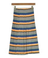 PLEATS PLEASE（プリーツプリーズ）ひざ丈スカート グレー サイズ:2(M位) レディース/2200626974152
