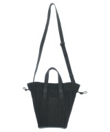 PLEATS PLEASE（プリーツプリーズ）ハンドバッグ 黒 サイズ:- レディース/2200627320088