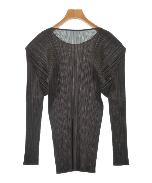 PLEATS PLEASE（プリーツプリーズ）ブラウス 茶 サイズ:4(XL位) レディース/2200627487019