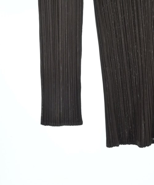 PLEATS PLEASE（プリーツプリーズ）ブラウス 茶 サイズ:4(XL位) レディース/2200627487019