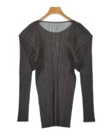 PLEATS PLEASE（プリーツプリーズ）ブラウス 茶 サイズ:4(XL位) レディース/2200627487019