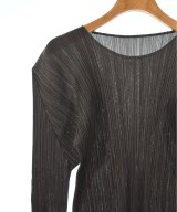 PLEATS PLEASE（プリーツプリーズ）ブラウス 茶 サイズ:4(XL位) レディース/2200627487019