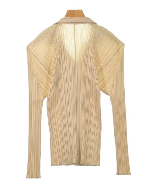 PLEATS PLEASE（プリーツプリーズ）ブラウス ベージュ サイズ:4(XL位) レディース/2200627487026