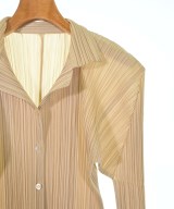 PLEATS PLEASE（プリーツプリーズ）ブラウス ベージュ サイズ:4(XL位) レディース/2200627487026
