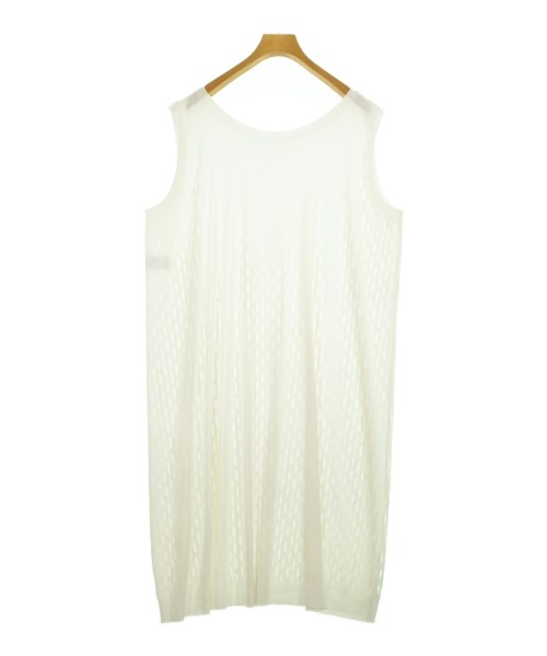 PLEATS PLEASE（プリーツプリーズ）ワンピース 白 サイズ:3(L位) レディース/2200627499029