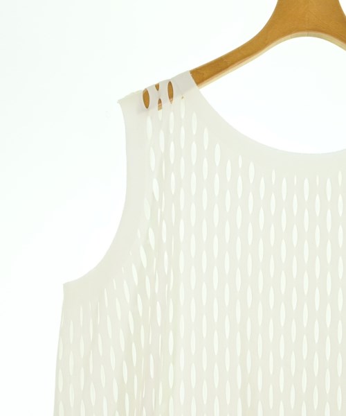 PLEATS PLEASE（プリーツプリーズ）ワンピース 白 サイズ:3(L位) レディース/2200627499029