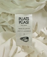 PLEATS PLEASE（プリーツプリーズ）ワンピース 白 サイズ:3(L位) レディース/2200627499029