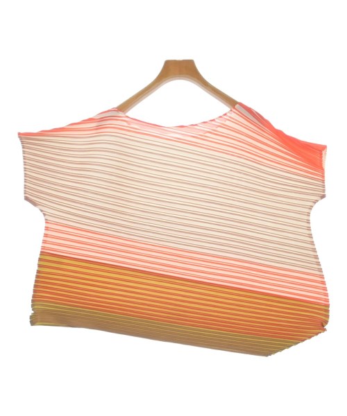 PLEATS PLEASE（プリーツプリーズ）カジュアルシャツ オレンジ サイズ:3(L位) レディース/2200628398031