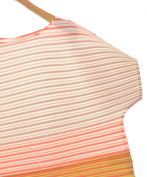 PLEATS PLEASE（プリーツプリーズ）カジュアルシャツ オレンジ サイズ:3(L位) レディース/2200628398031