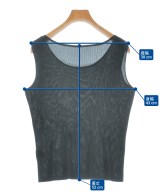 PLEATS PLEASE（プリーツプリーズ）カジュアルシャツ 黒 サイズ:3(L位) レディース/2200628398048