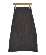 PLEATS PLEASE（プリーツプリーズ）ロング・マキシ丈スカート 茶 サイズ:1(S位) レディース/2200628812148