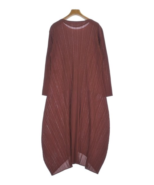 PLEATS PLEASE（プリーツプリーズ）ワンピース 赤 サイズ:-(M位) レディース/2200629353039