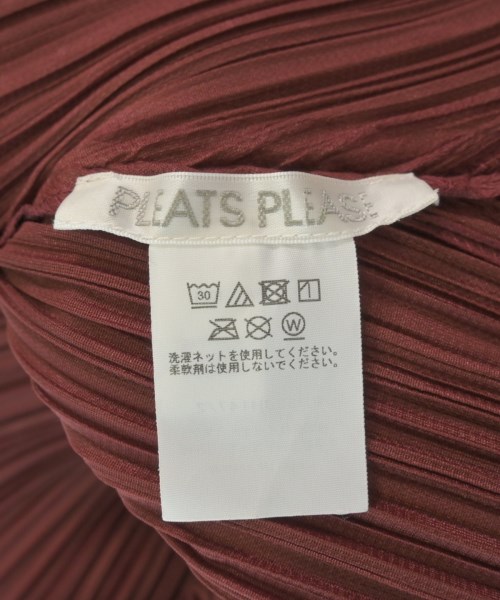 PLEATS PLEASE（プリーツプリーズ）ワンピース 赤 サイズ:-(M位) レディース/2200629353039