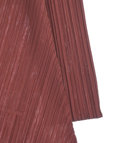 PLEATS PLEASE（プリーツプリーズ）ワンピース 赤 サイズ:-(M位) レディース/2200629353039