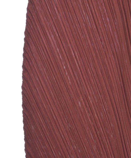 PLEATS PLEASE（プリーツプリーズ）ワンピース 赤 サイズ:-(M位) レディース/2200629353039