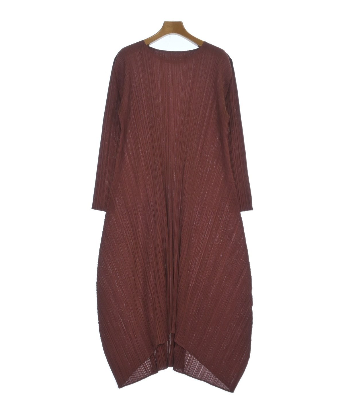 PLEATS PLEASE（プリーツプリーズ）ワンピース 赤 サイズ:-(M位