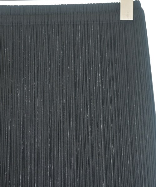 PLEATS PLEASE（プリーツプリーズ）ロング・マキシ丈スカート 黒 サイズ:3(L位) レディース/2200626999209