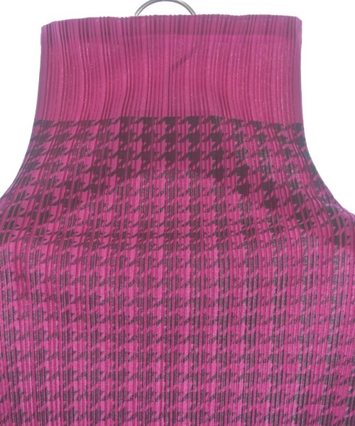 PLEATS PLEASE（プリーツプリーズ）カジュアルシャツ 紫 サイズ:3(L位) レディース/2200629801103