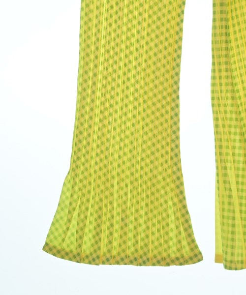 PLEATS PLEASE（プリーツプリーズ）カジュアルシャツ 黄 サイズ:3(L位) レディース/2200629801110