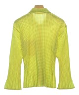 PLEATS PLEASE（プリーツプリーズ）カジュアルシャツ 黄 サイズ:3(L位) レディース/2200629801110