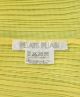 PLEATS PLEASE（プリーツプリーズ）カジュアルシャツ 黄 サイズ:3(L位) レディース/2200629801110