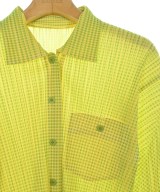 PLEATS PLEASE（プリーツプリーズ）カジュアルシャツ 黄 サイズ:3(L位) レディース/2200629801110