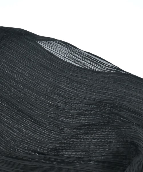 PLEATS PLEASE（プリーツプリーズ）ストール 黒 サイズ:- レディース/2200630636046