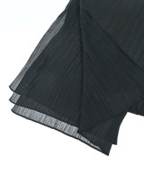 PLEATS PLEASE（プリーツプリーズ）ストール 黒 サイズ:- レディース/2200630636046