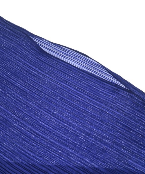 PLEATS PLEASE（プリーツプリーズ）ストール 青 サイズ:- レディース/2200630636053