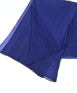 PLEATS PLEASE（プリーツプリーズ）ストール 青 サイズ:- レディース/2200630636053