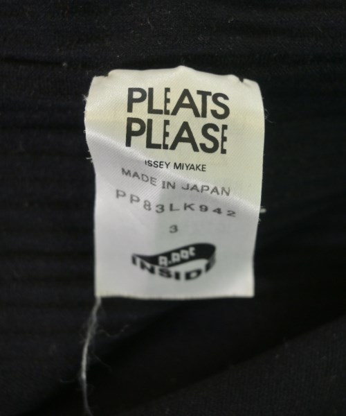 PLEATS PLEASE（プリーツプリーズ）ニット・セーター 黒 サイズ:3(L位) レディース/2200631925071