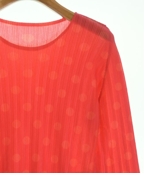 PLEATS PLEASE（プリーツプリーズ）ブラウス 赤 サイズ:3(L位) レディース/2200631925088