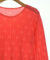 PLEATS PLEASE（プリーツプリーズ）ブラウス 赤 サイズ:3(L位) レディース/2200631925088