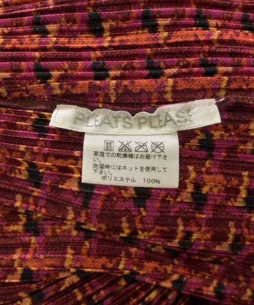 PLEATS PLEASE（プリーツプリーズ）カジュアルジャケット 紫 サイズ:3(L位) レディース/2200631925095