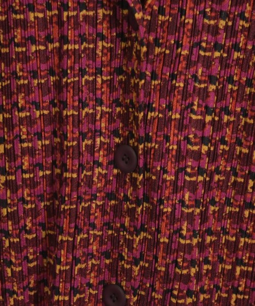 PLEATS PLEASE（プリーツプリーズ）カジュアルジャケット 紫 サイズ:3(L位) レディース/2200631925095