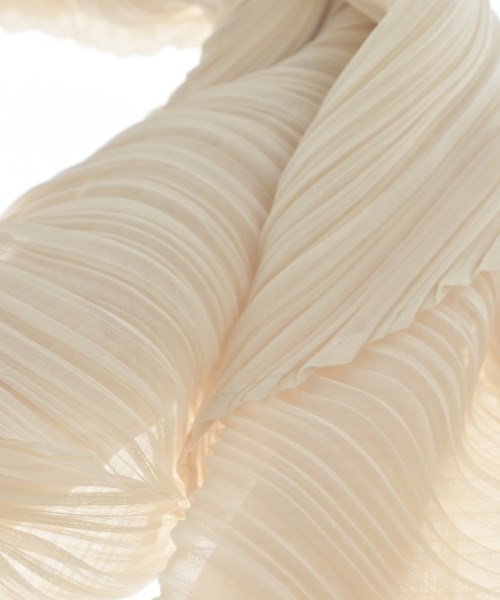 PLEATS PLEASE（プリーツプリーズ）ストール ベージュ サイズ:- レディース/2200631958086