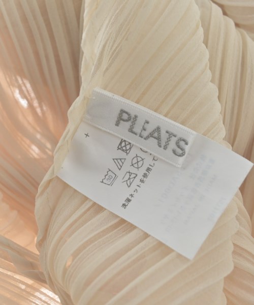 PLEATS PLEASE（プリーツプリーズ）ストール ベージュ サイズ:- レディース/2200631958086