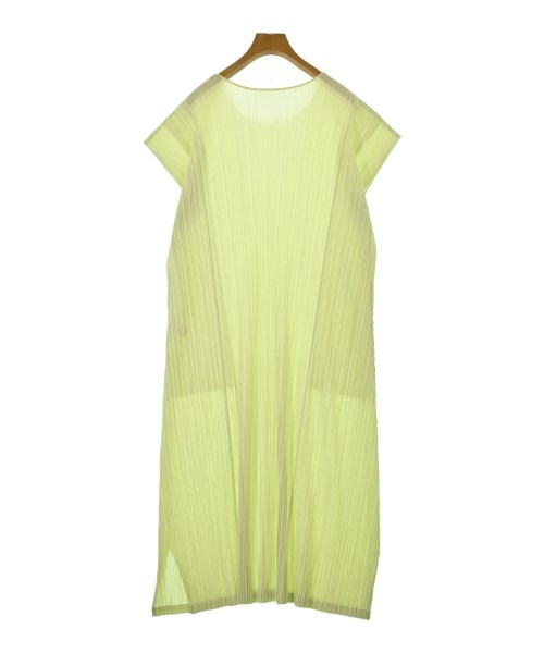 PLEATS PLEASE（プリーツプリーズ）ワンピース 緑 サイズ:4(XL位) レディース/2200632053018