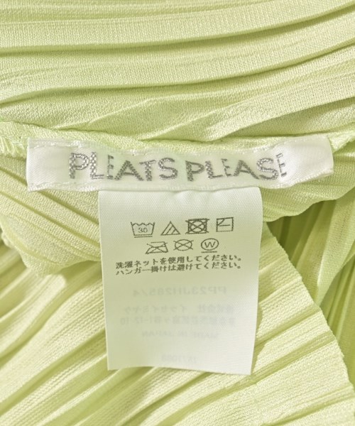 PLEATS PLEASE（プリーツプリーズ）ワンピース 緑 サイズ:4(XL位) レディース/2200632053018