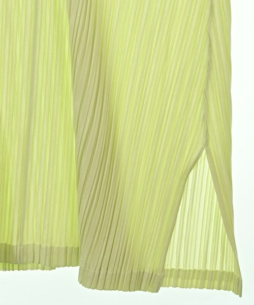 PLEATS PLEASE（プリーツプリーズ）ワンピース 緑 サイズ:4(XL位) レディース/2200632053018