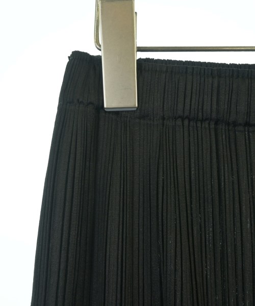 PLEATS PLEASE（プリーツプリーズ）ひざ丈スカート 黒 サイズ:3(L位) レディース/2200616849057