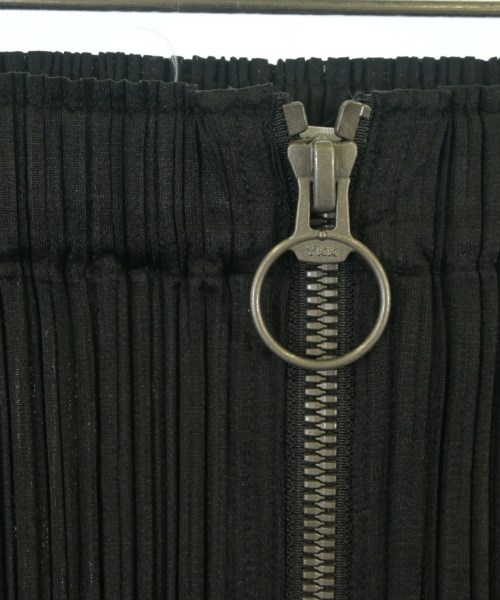 PLEATS PLEASE（プリーツプリーズ）ひざ丈スカート 黒 サイズ:3(L位) レディース/2200616849057