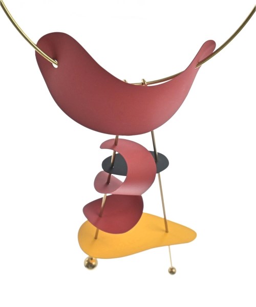 PLEATS PLEASE（プリーツプリーズ）ネックレス ゴールド サイズ:- レディース/2200632761012