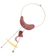 PLEATS PLEASE（プリーツプリーズ）ネックレス ゴールド サイズ:- レディース/2200632761012