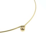 PLEATS PLEASE（プリーツプリーズ）ネックレス ゴールド サイズ:- レディース/2200632761012