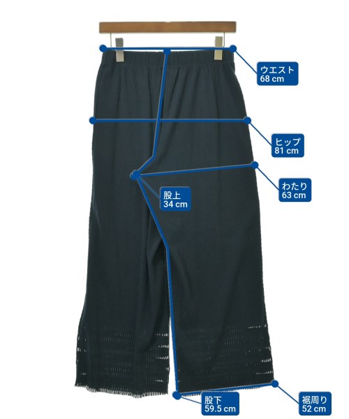 PLEATS PLEASE（プリーツプリーズ）その他 紺 サイズ:3(L位) レディース/2200633056131