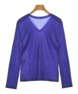 PLEATS PLEASE（プリーツプリーズ）カジュアルシャツ 紫 サイズ:3(L位) レディース/2200620010023