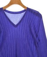 PLEATS PLEASE（プリーツプリーズ）カジュアルシャツ 紫 サイズ:3(L位) レディース/2200620010023
